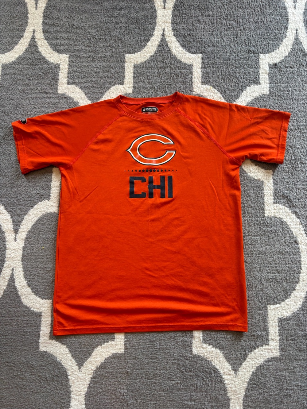 Under Armour Kids Chicago Bears Short-Sleeve Tee